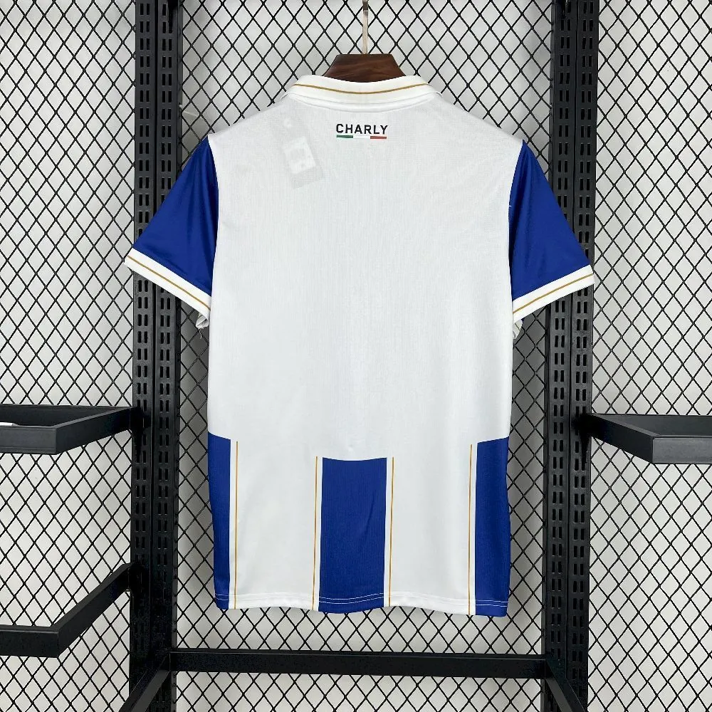 25-26 Pachuca Home Kit Soccer T-Shirt AAAAJersey Supply Yupoo 1