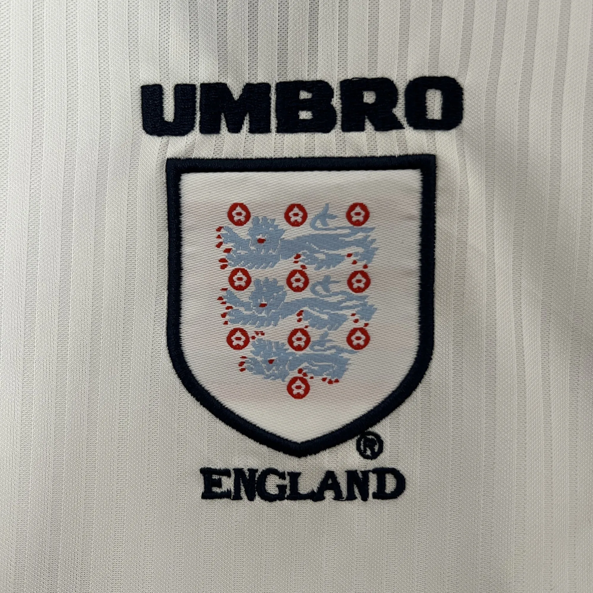 1998 England Home Retro Kid Kits Youth Apparels Sport AAAAJersey Yupoo 3