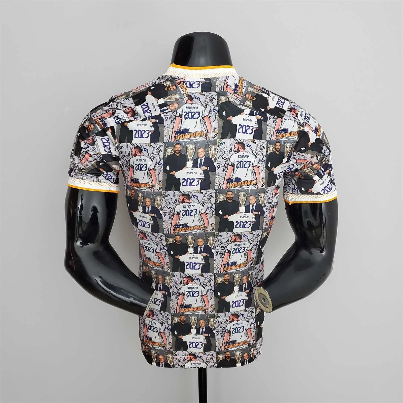 22-23 Real Madrid commemorative edition player version 5