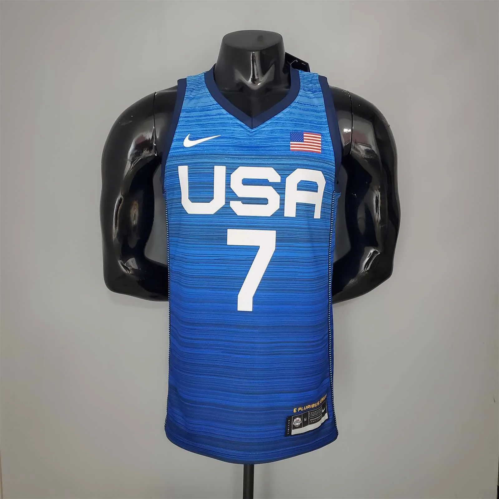 2021 Olympic Games DURANT#7 USA Team USA Blue 8