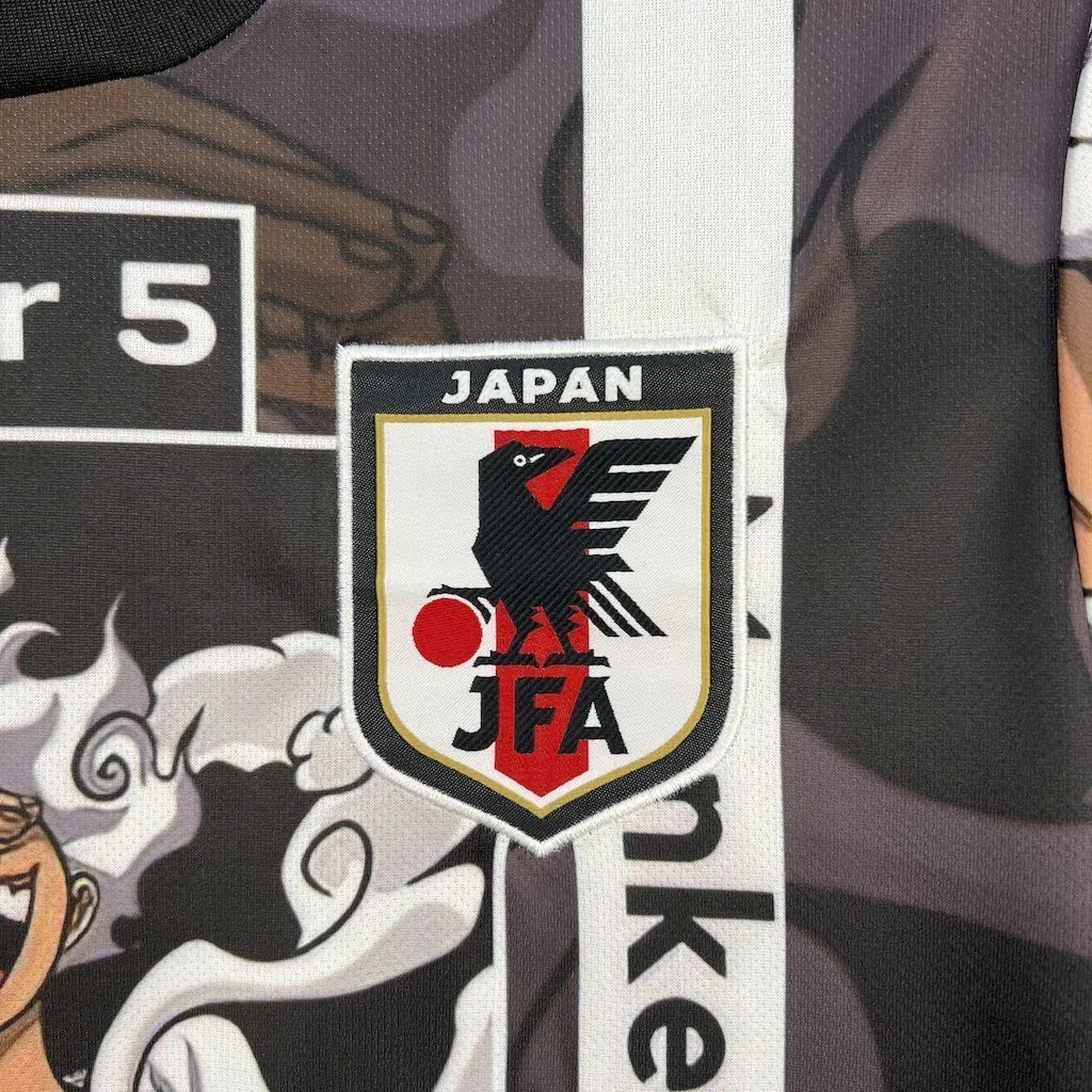 2025 Japan Luffy Gear 5 Special Edition Shirt Football Uniform AAAAJersey Yupoo 3