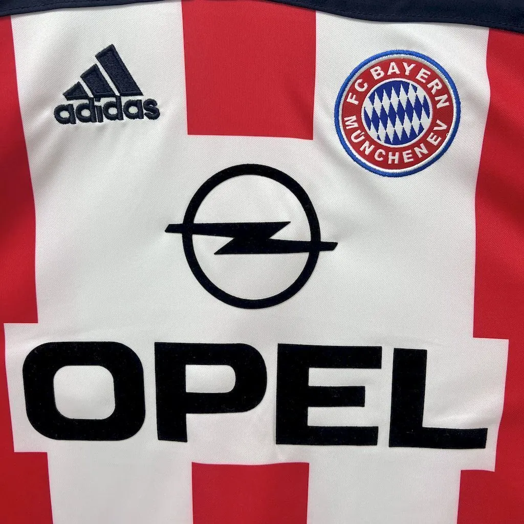 00-01 Bayern Munich Away Retro Kit Vintage Shirt AAAAJersey Supplier Yupoo 6