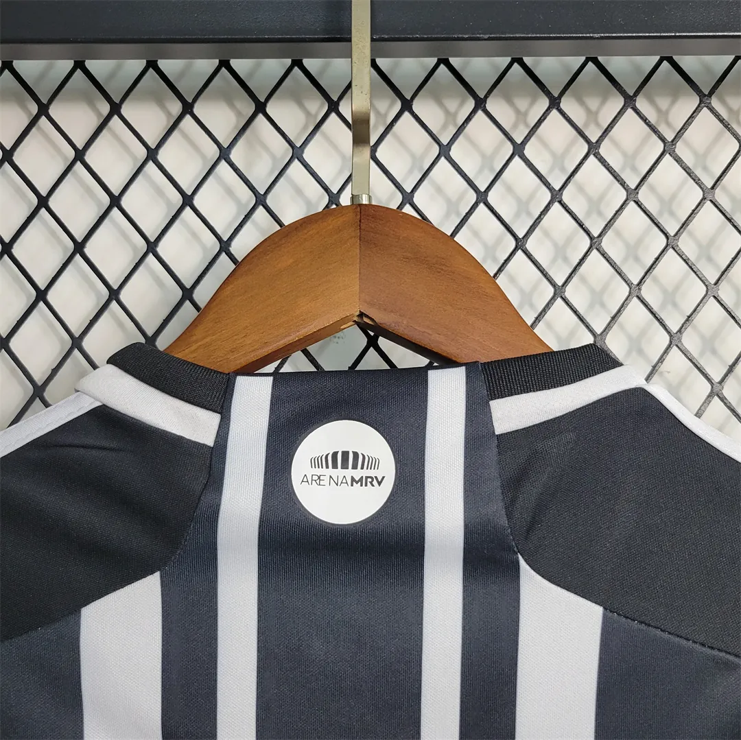 23-24 Atletico Mineiro home kids kit 1