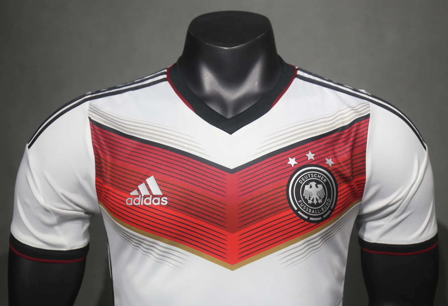 2014 Germany Home World Cup Retro Kit Vintage Player Version Sino Shirt AAAAJersey Dropship Yup 3