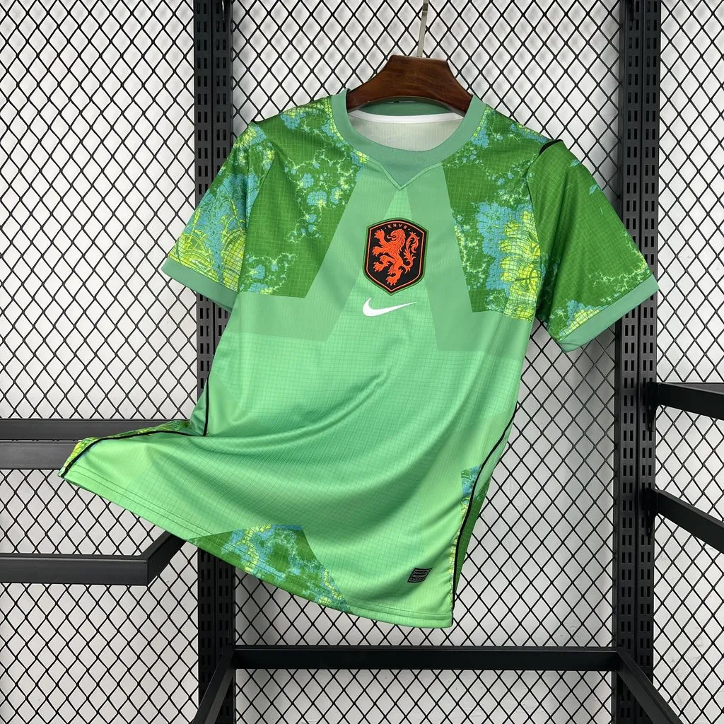 2026 Netherlands Mens Goalkeeper Kit Soccer T-Shirt AAAAJersey Supply Yupoo 4 3