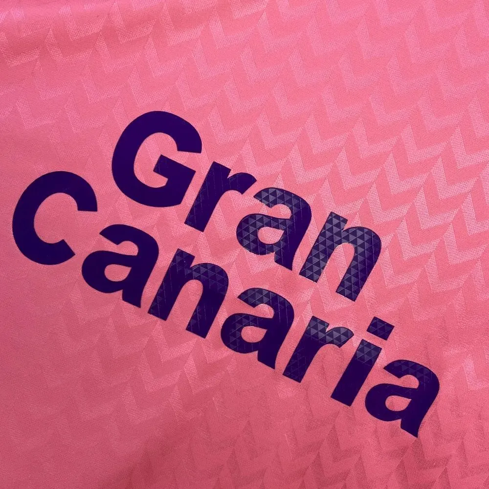 24-25 Las Palmas Pink Octorber Special Edition Shirt Football Apparels Soccer AAAAJersey Yupoo 4
