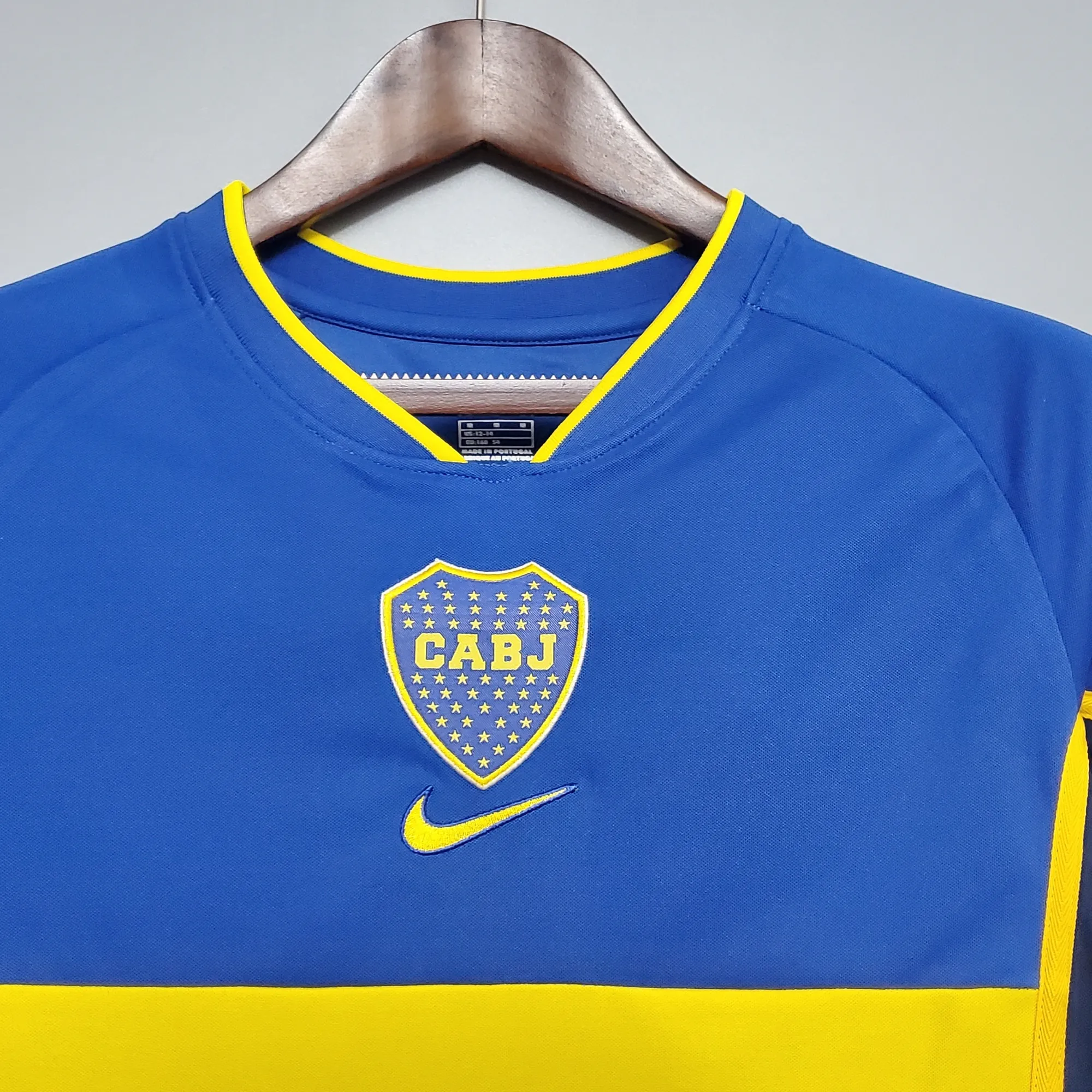 2002 Boca Juniors home 3