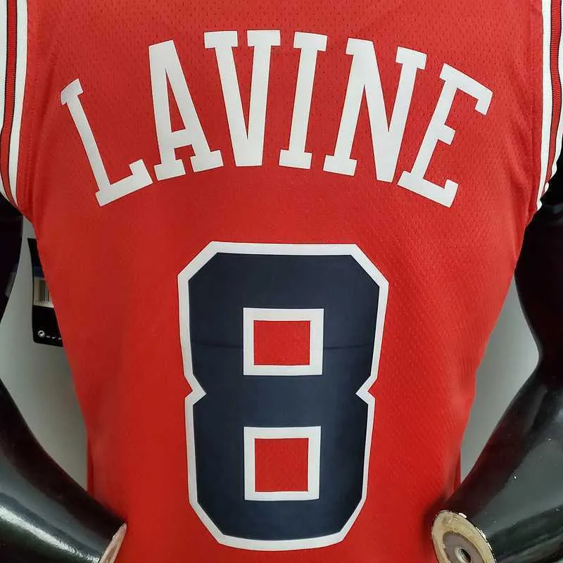 LAVINE#8 Chicago Bulls 3