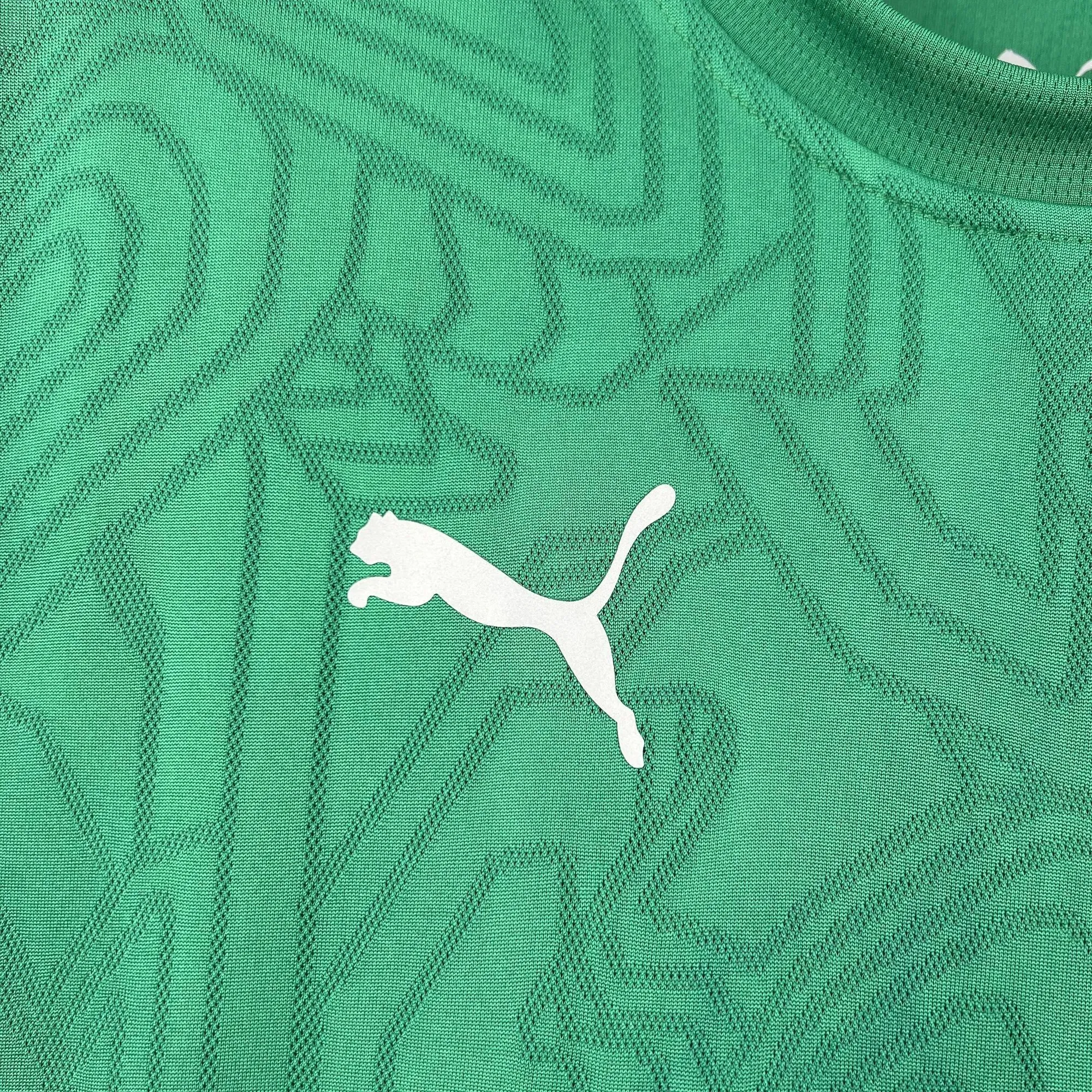 2026-27 Fluminense Green Training Soccer Shirt Fan Version 5
