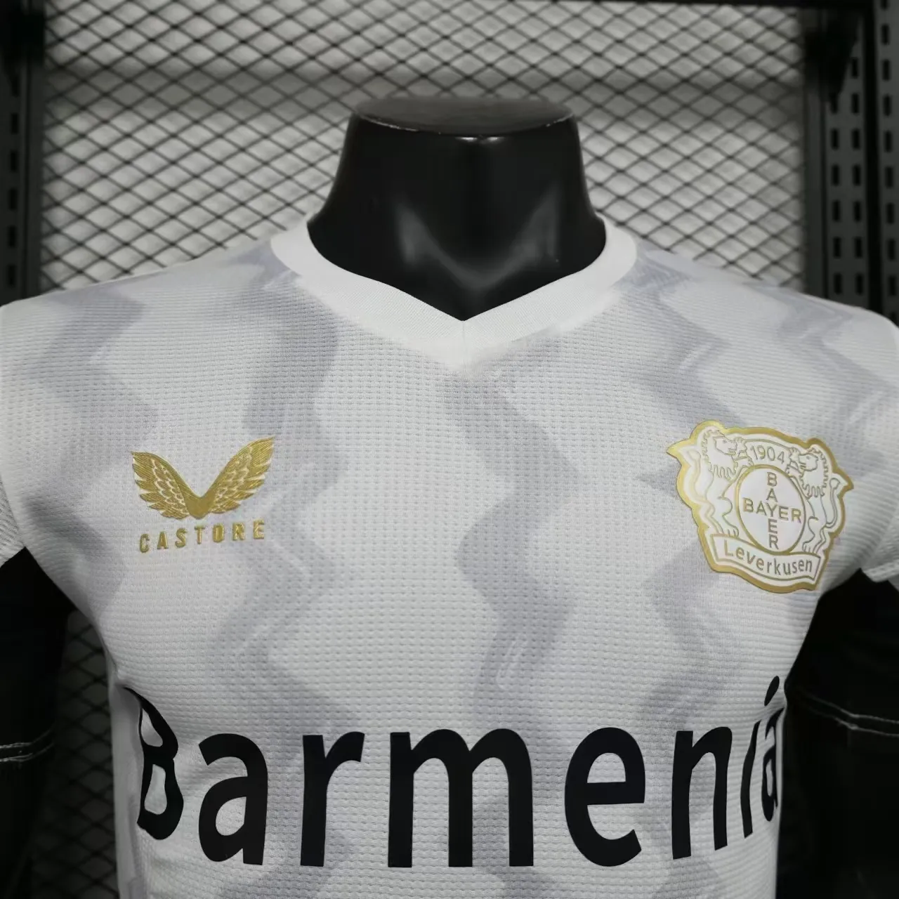 24-25 Bayer 04 Leverkusen Away Kit Player Version Shirt Football AAAAJersey Yupoo 7