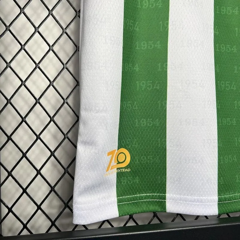 24-25 Cordoba FC Home Kid Kits Youth Apparels Football AAAAJersey Yupoo 5