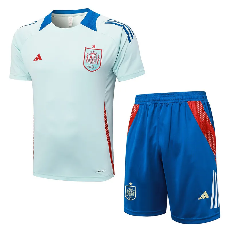 2024 Spain Training Soccer Jerseys Football Shirts 3