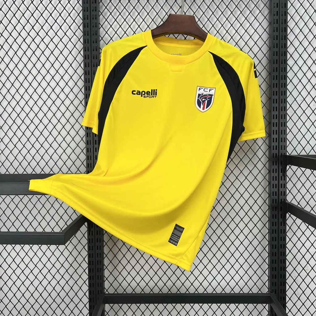 World Cup 2026 Cape Verde Mens Goalkeeper Kit Football T-Shirt AAAAJersey Supply Yupoo 7 2
