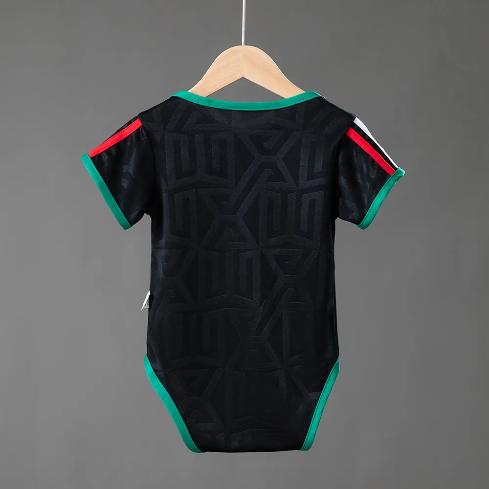 2026 World Cup Mexico Kit Third Away Baby Onesie Jersey Yupoo 2 1
