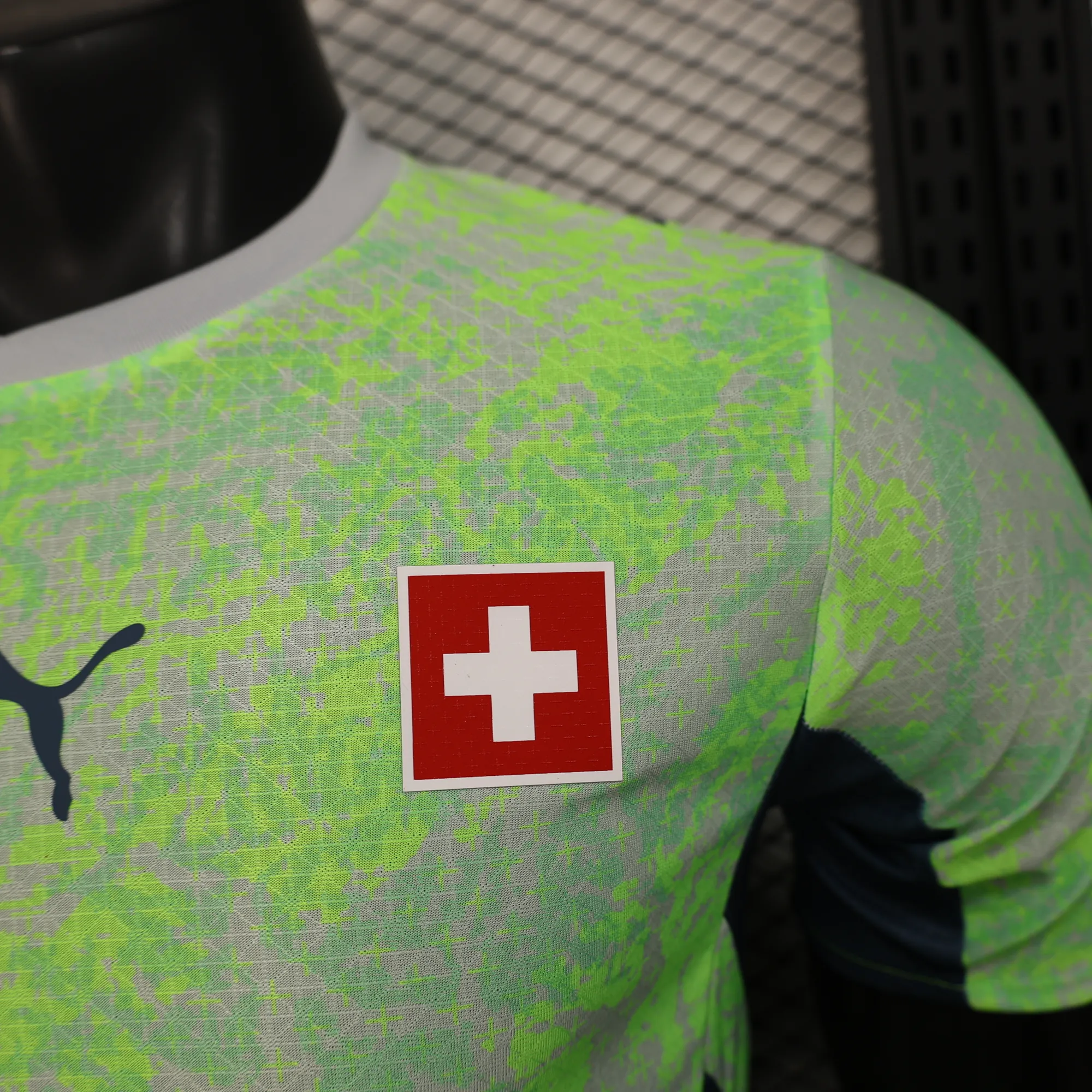 2026 World Cup Switzerland Away Kit Player Version Soccer T-Shirt AAAAJersey Supply Yupoo 8