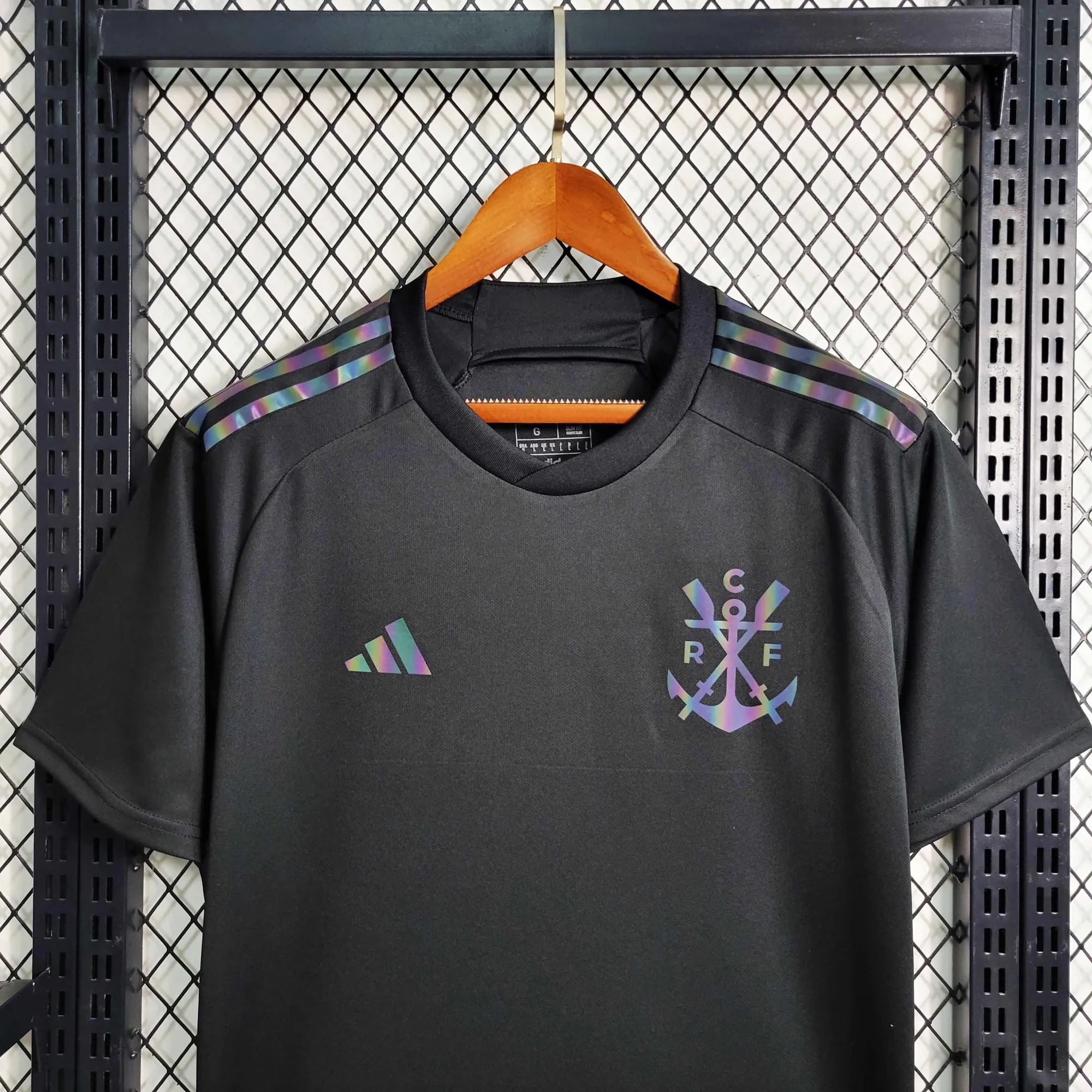 23-24 Flamengo Black S-4XL Soccer Jerseys 1