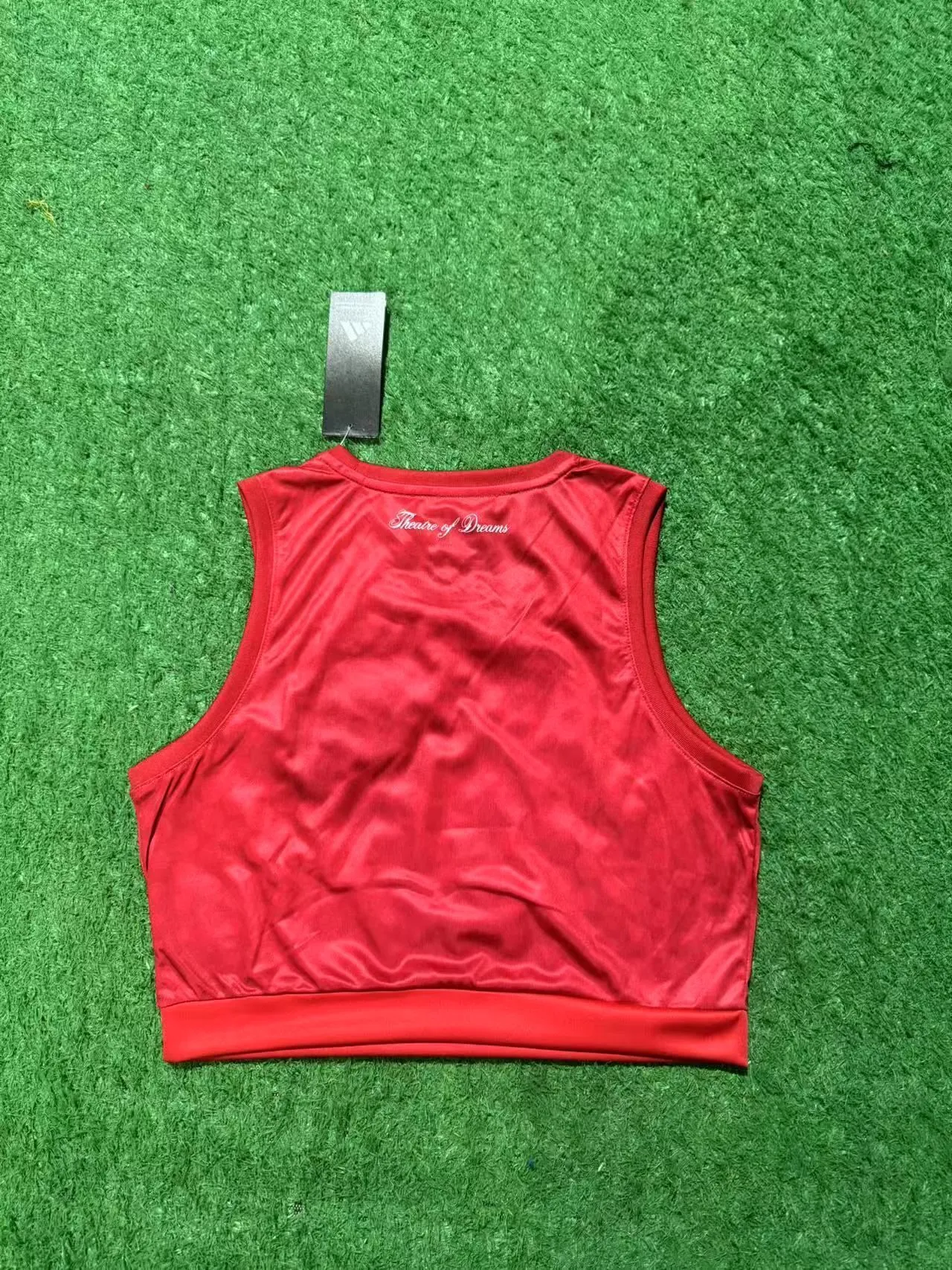 25-26 Manchester United Home Women's Summer Player Version Kit Lady Vest Apparels AAAAJersey Yu 2