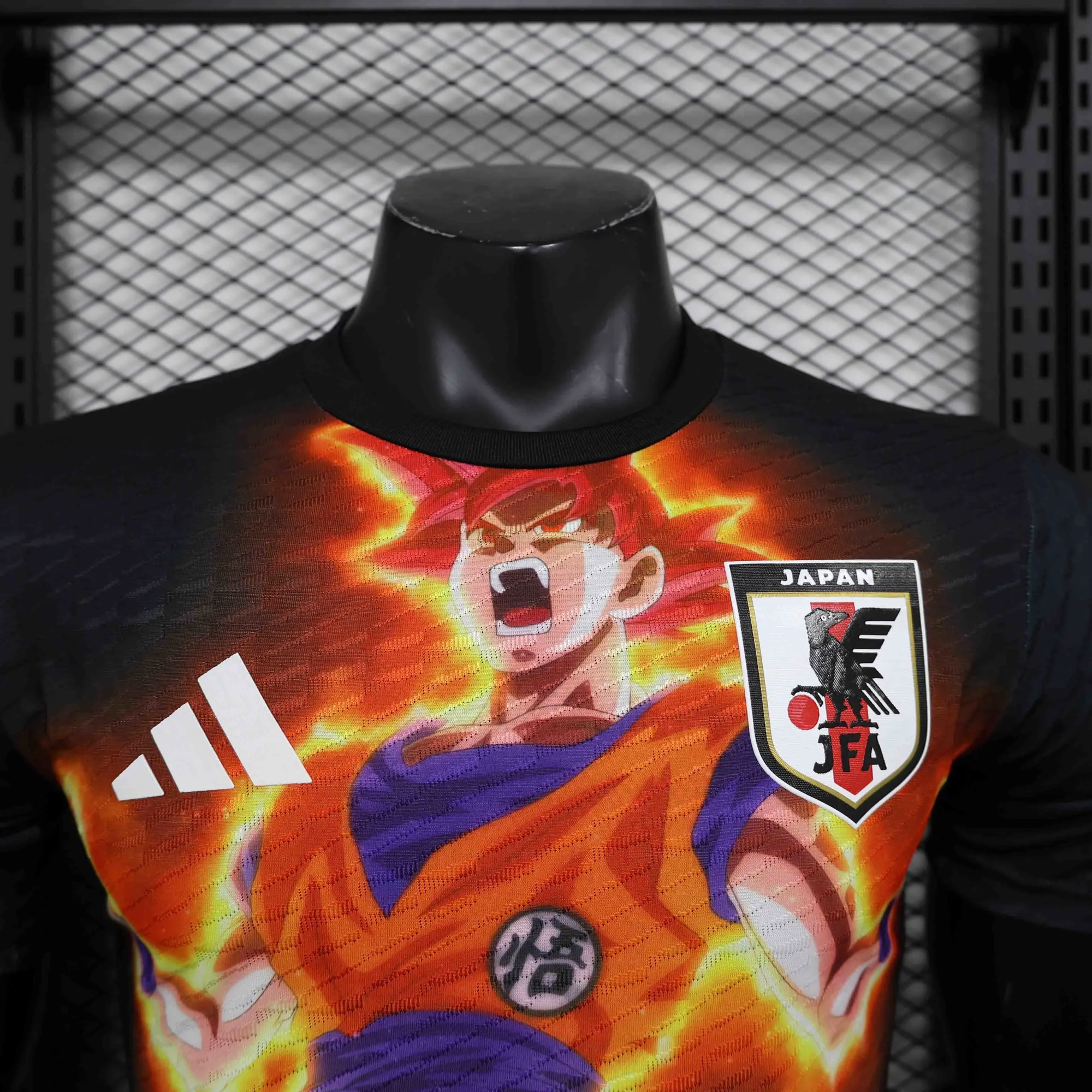 2024 Japan X Goku Dragon Ball Special Edition Player Version Shirt AAAAJersey Supplier Yupoo 2