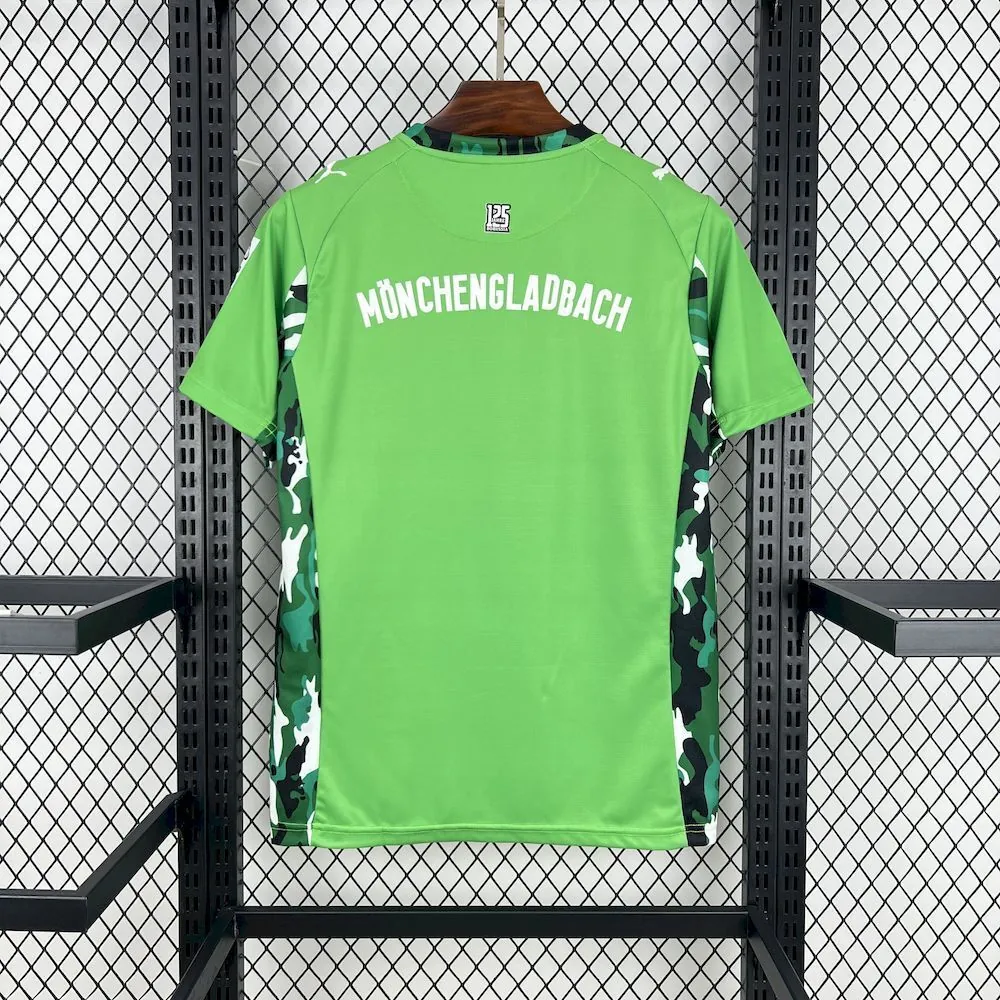25-26 Borussia Mönchengladbach 120th Anniversary Special Shirt Soccer AAAAJersey Yupoo 6