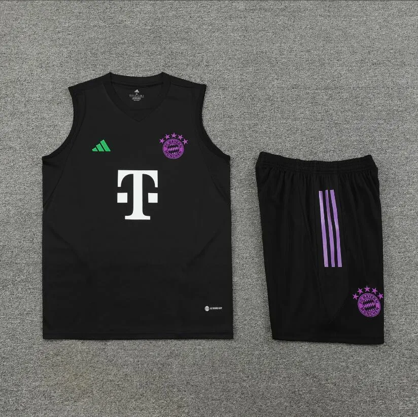 23-24 Bayern Training Vest Kit S-XXL Soccer Jerseys 1