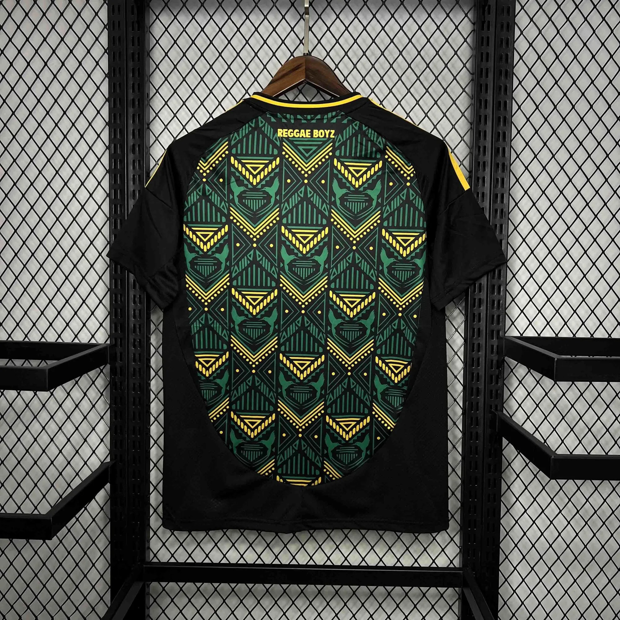 2024 Jamaica Away Kit Football Uniform AAAAJerseys Dropshipping Yupoo 1