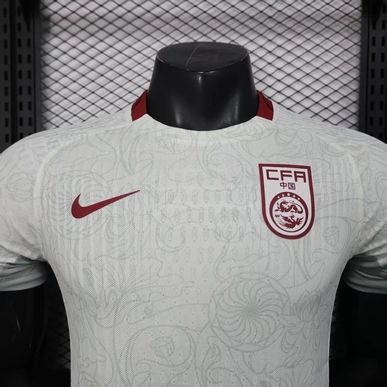 2025 China Away Kit Player Version Shirt Sino AAAAJersey Supply Yupoo 3