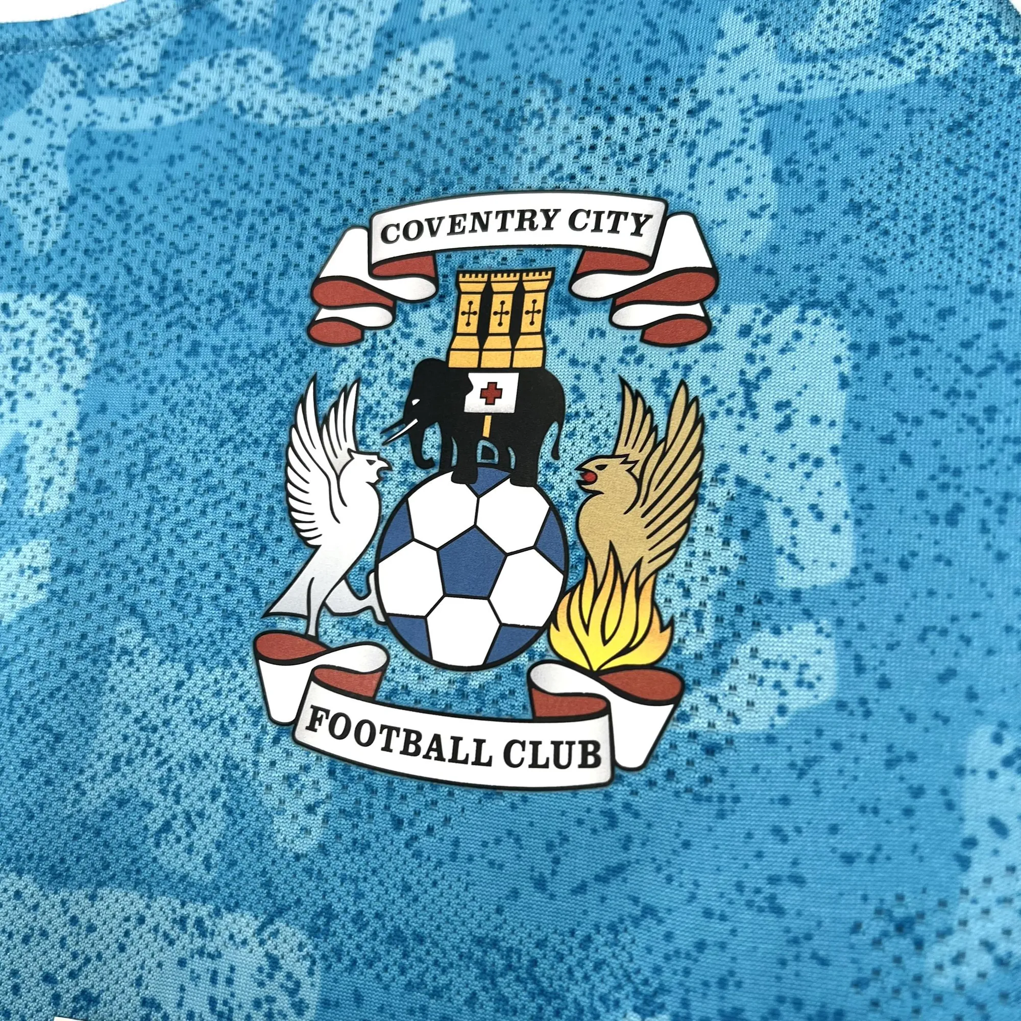 26-27 Coventry City FC Mens Home Kit Soccer T-Shirt AAAAJersey Supplier Yupo 9 8
