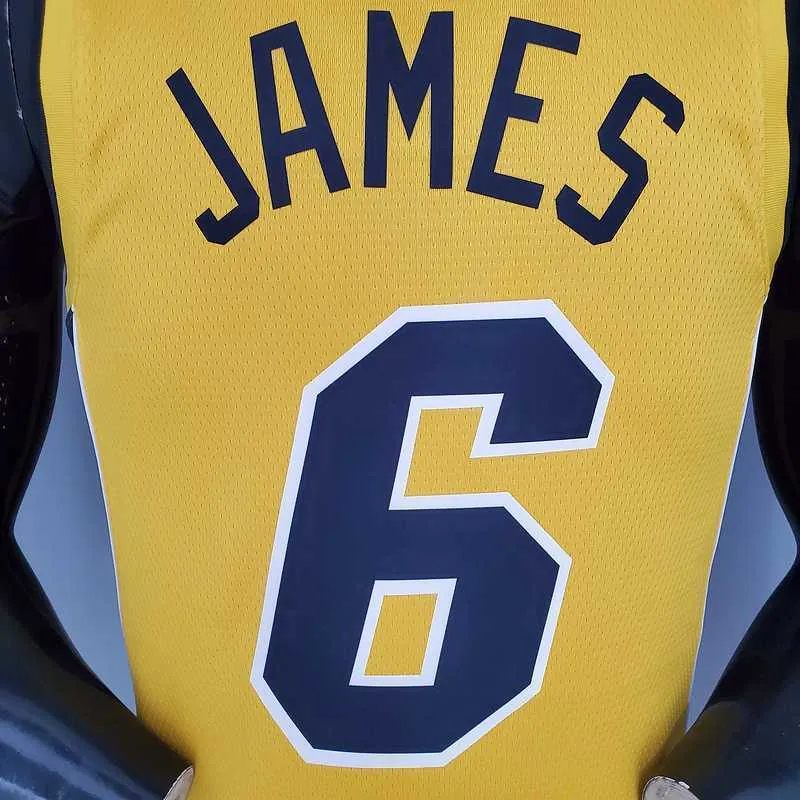 2021 JAMES#6 Heat Bonus Edition Yellow 3