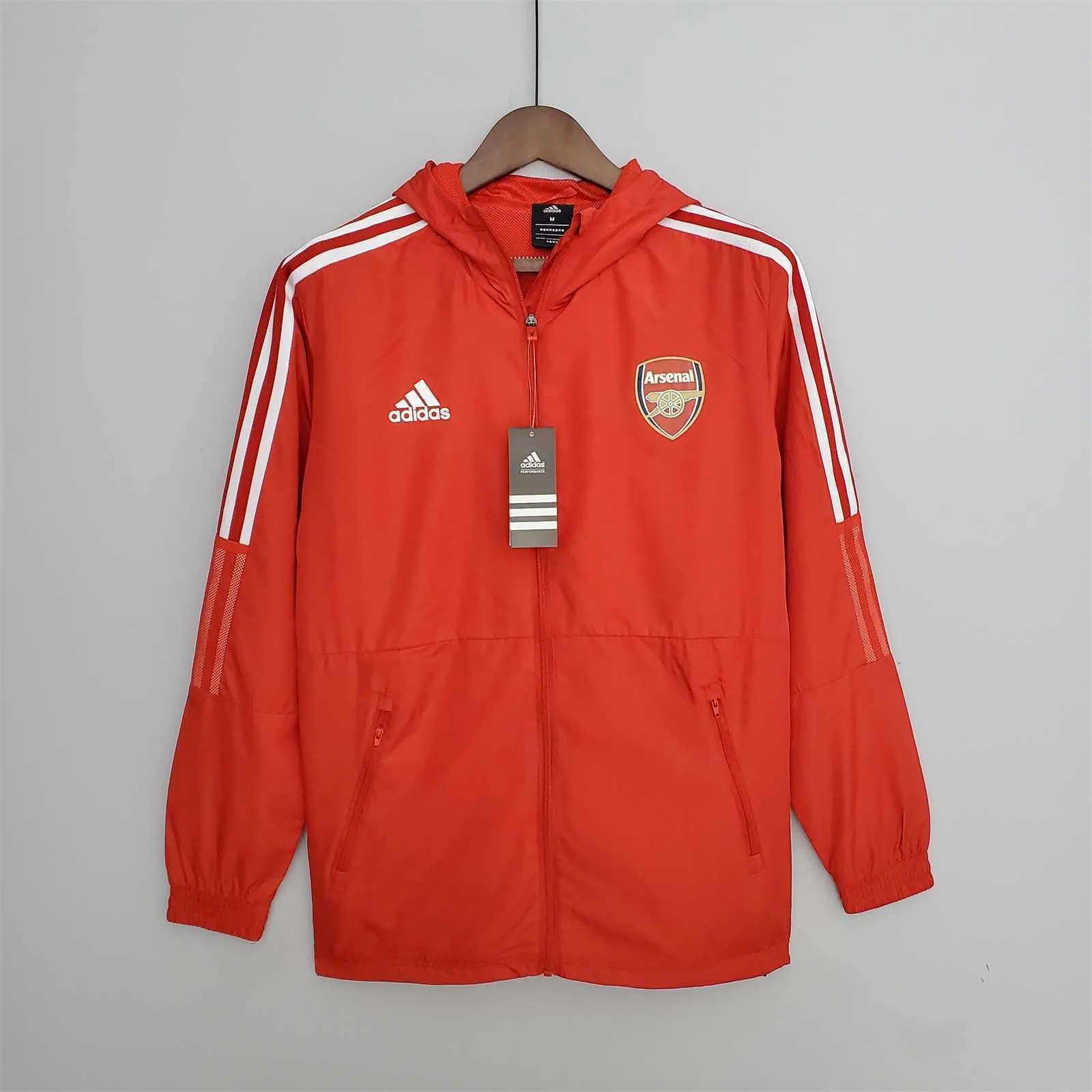 22-23 Arsenal red windbreaker 8