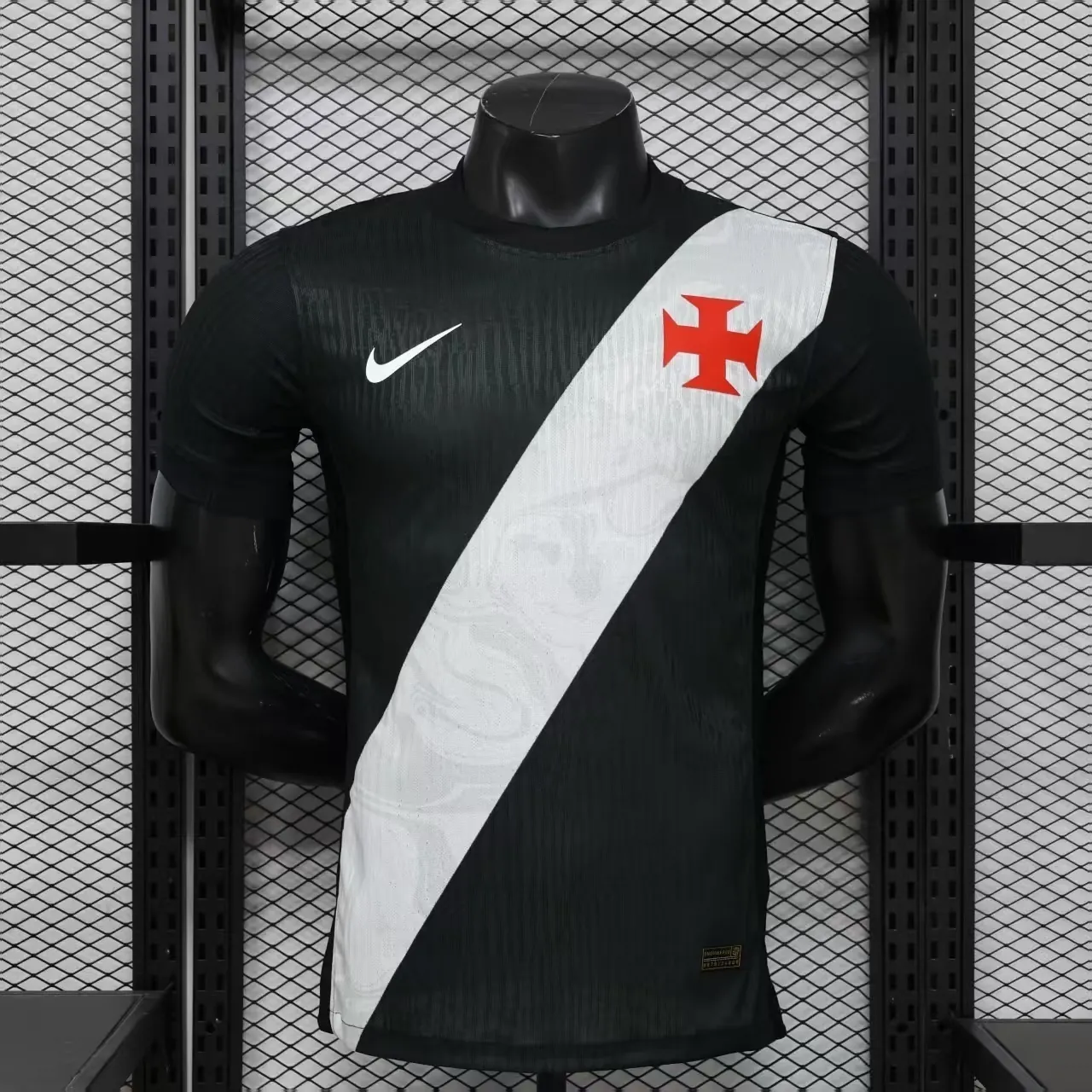 26-27 Vasco da Gama Mens Home Kit Soccer Player Version T-Shirt AAAAJersey Supply Yupoo 3