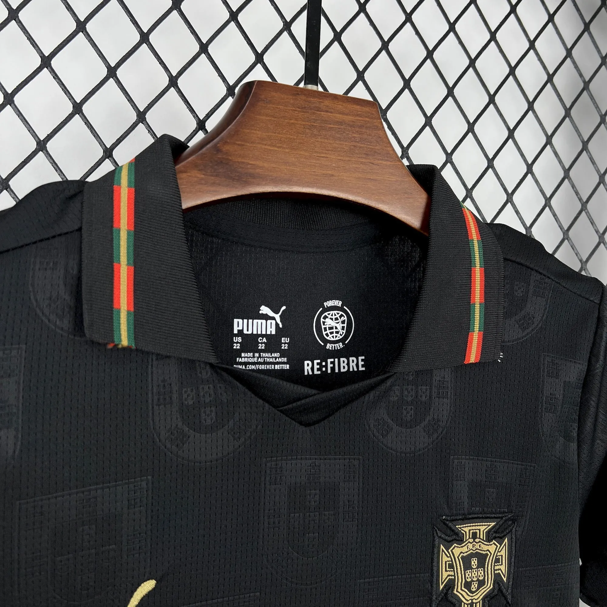 2026 World Cup Portuga Away Kids Kit Soccer Youth Apparels AAAAJersey Supply Yupoo 2