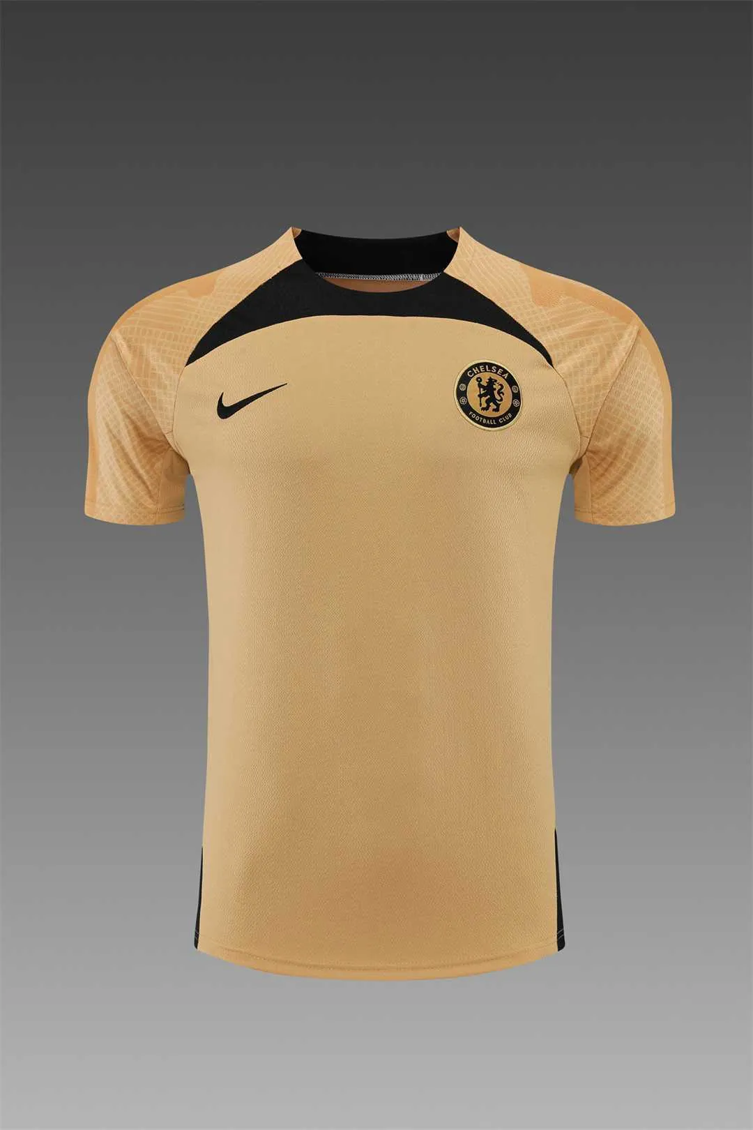 22-23 Chelsea Training Short Sleeve Kit Gold 5