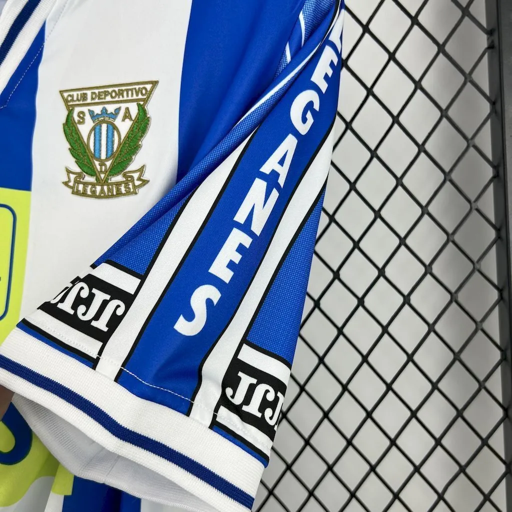 98-00 Leganes Home Retro Kit Vintage Shirt AAAAJersey Supply Yupoo 3
