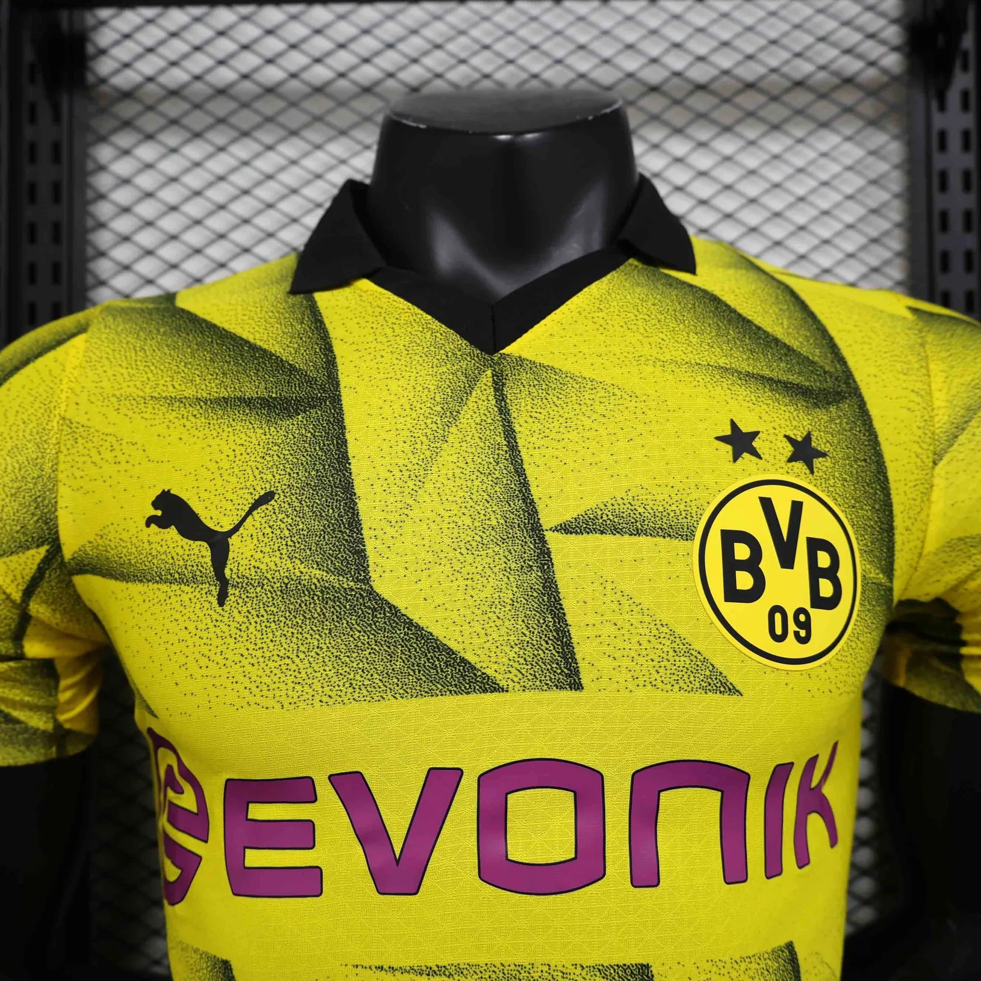 23-24 Dortmund Third Kit Player Version Shirt Football AAAAJersey Supplier 3