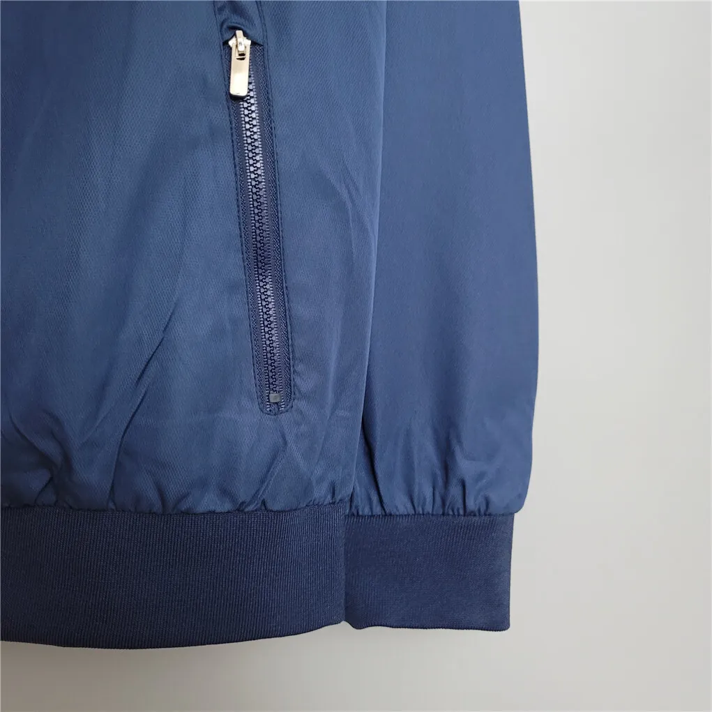 20-21 Boca Juniors blueyellow windbreaker 2