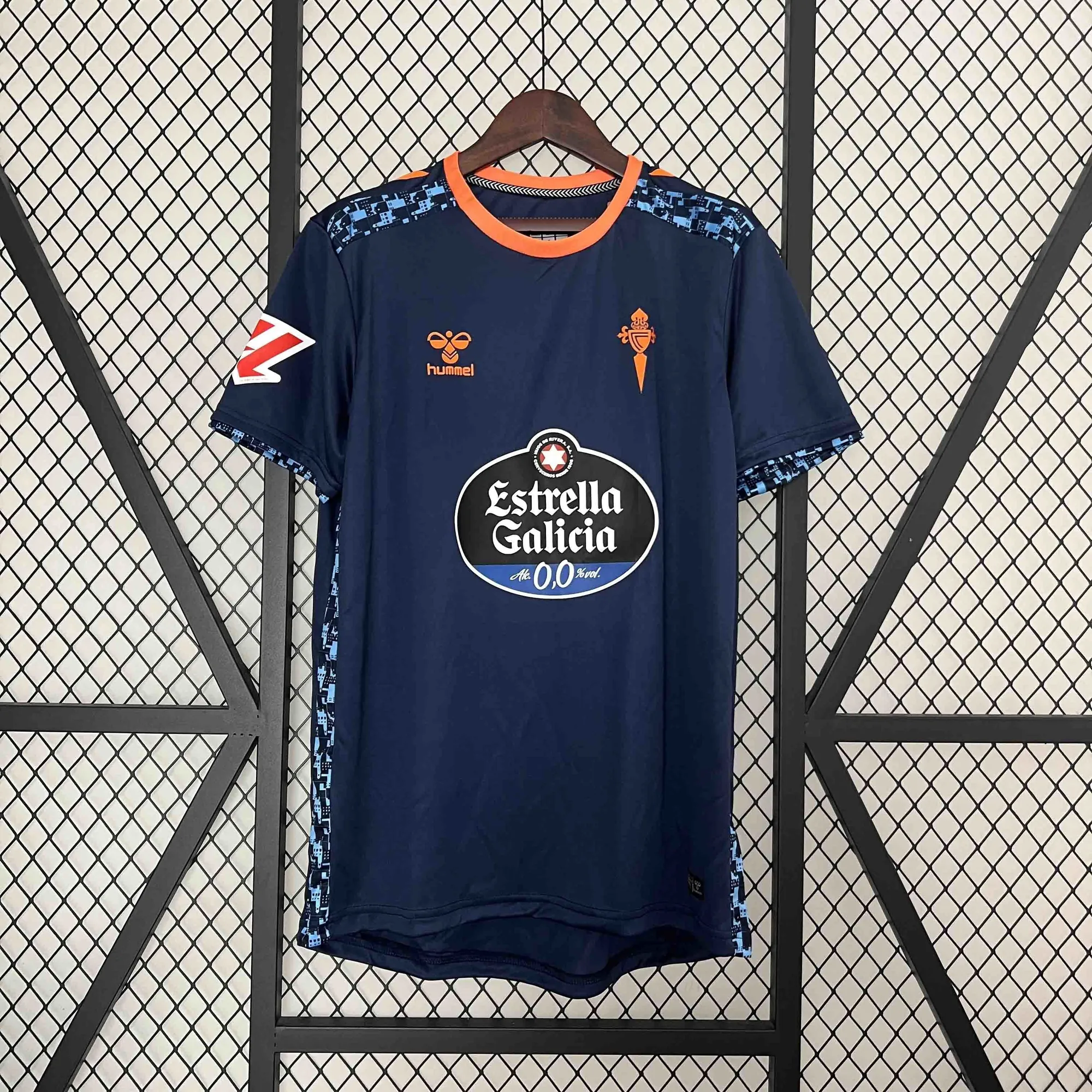 24-25 Celta Away Kit Football Apparels Sport AAAAJersey Yupoo 7