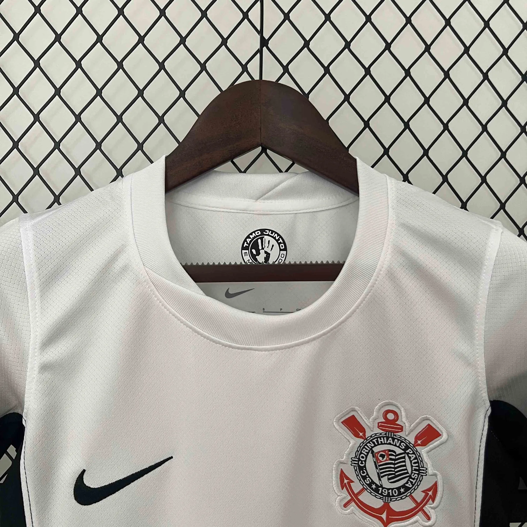 24-25 Corinthians Home Women Shirt Lady Uniform Best Wholesale Yupoo 3