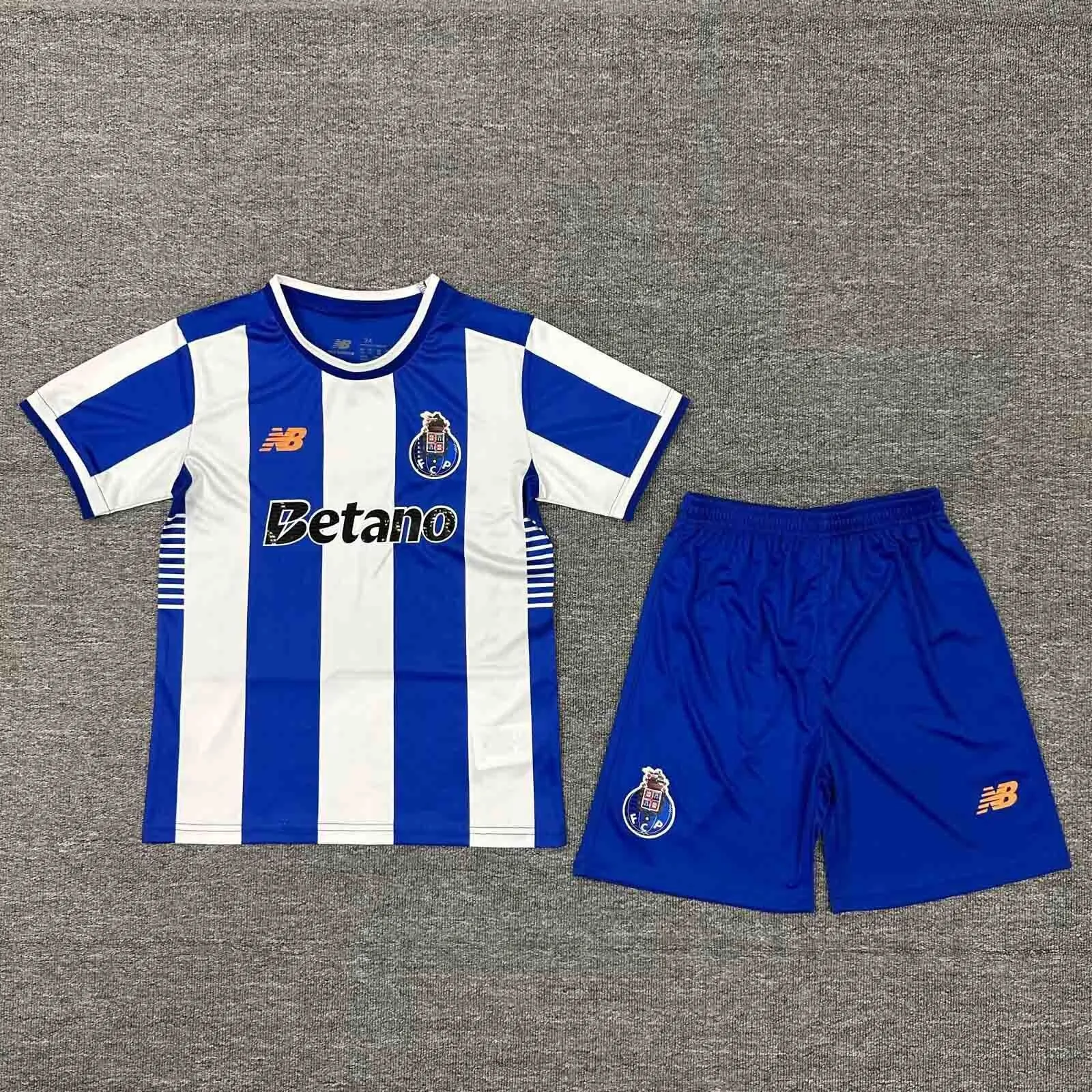 25-26 Porto Home Kid Kits Youth Apparels AAAAJersey Yupoo 2