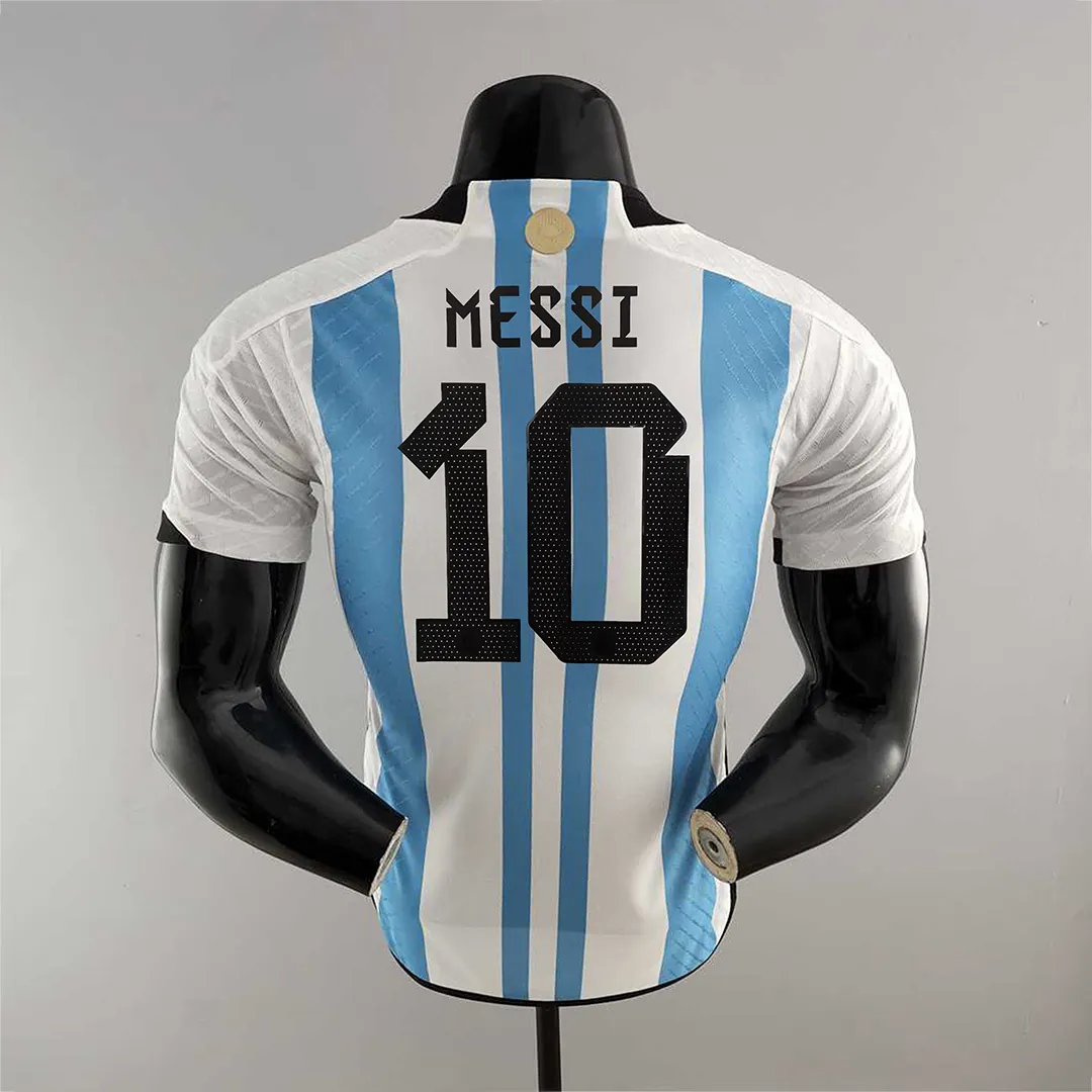 2022 Argentina home players edition 16