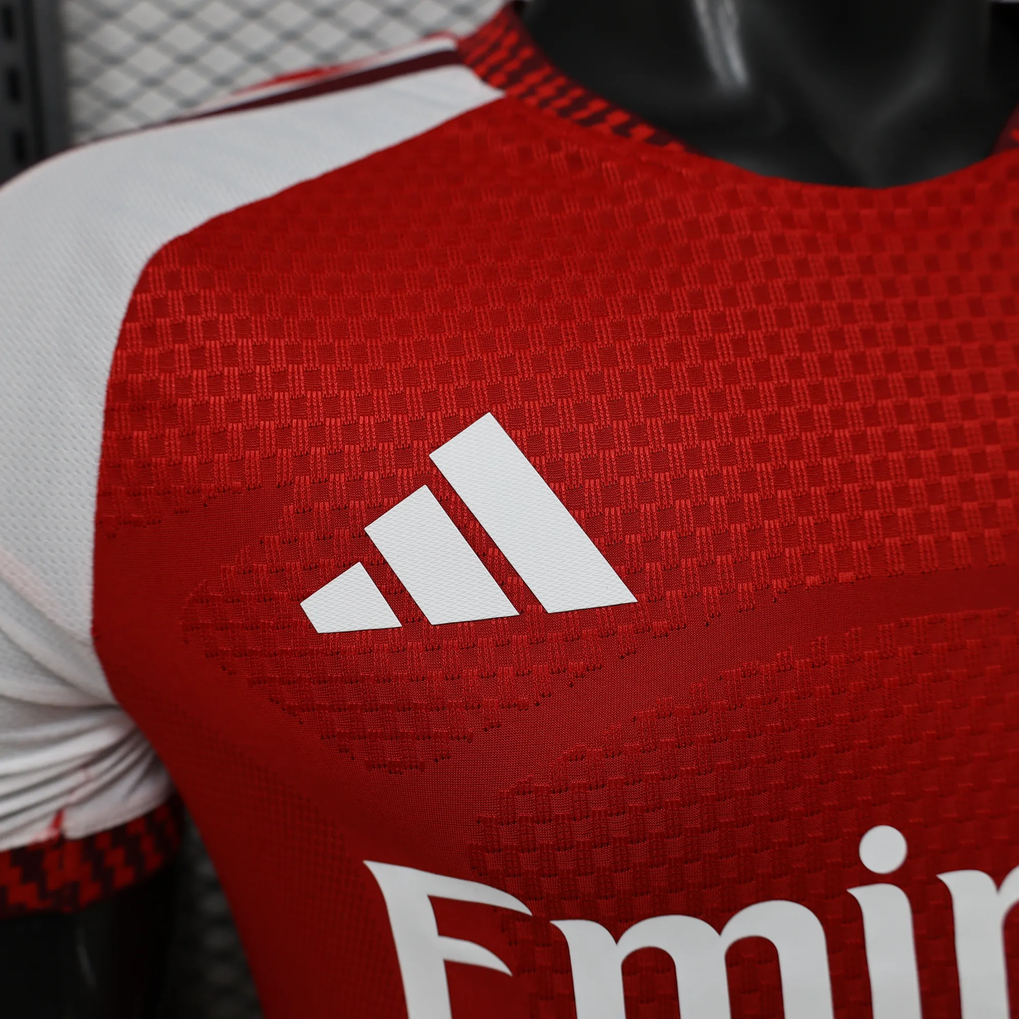 2026-27 Arsenal Home Red Soccer Shirt Player Version 3