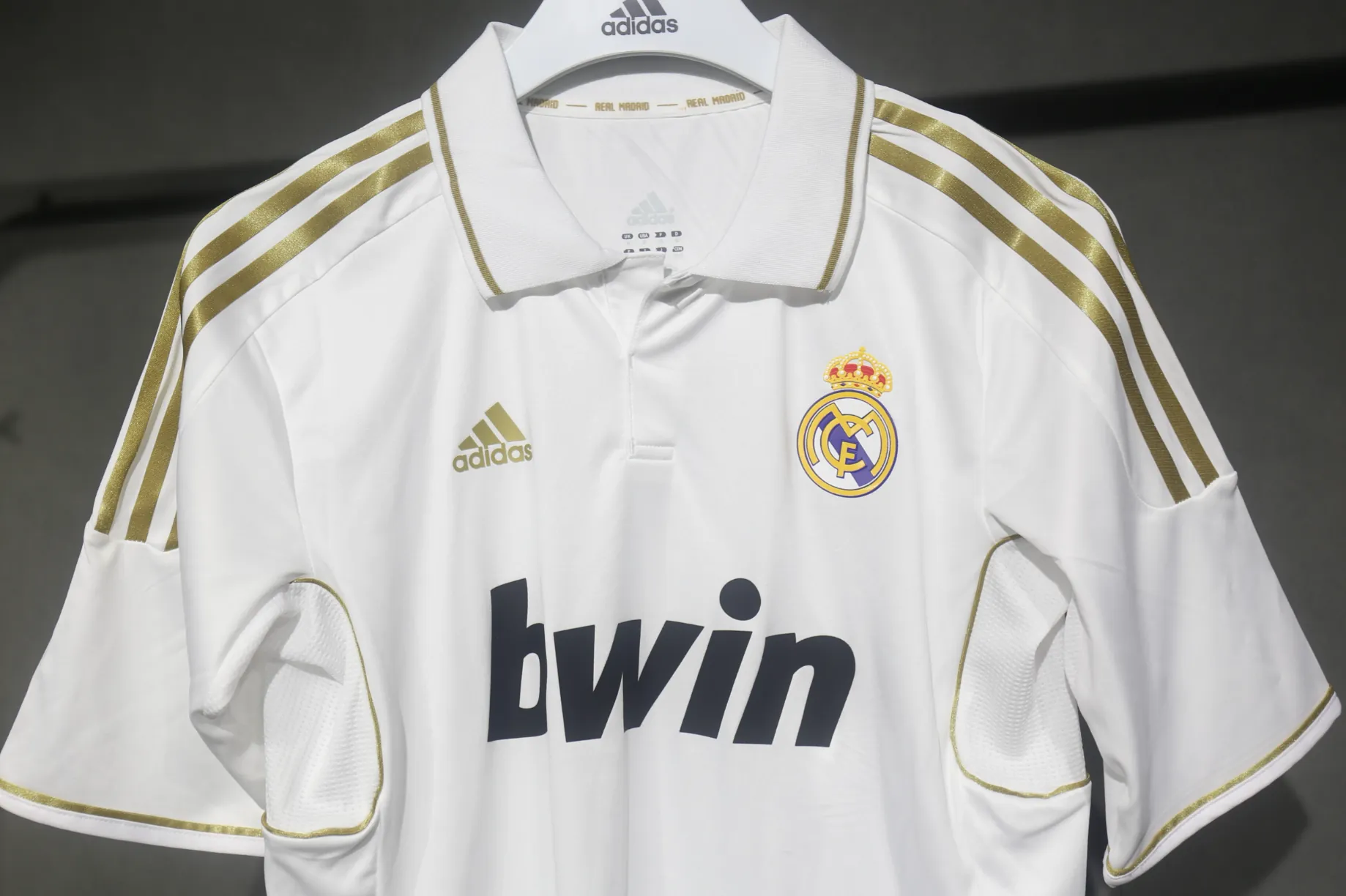 11-12 Real Madrid Home Retro Kit Vintage Player Version Sino Shirt AAAAJersey Dropship Yupoo 5