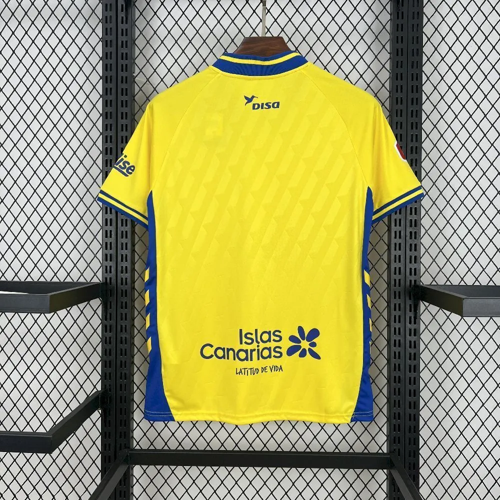 25-26 Las Palmas Home Kit Soccer Uniform Sport Shirt AAAAJersey Dropship Yupoo 7