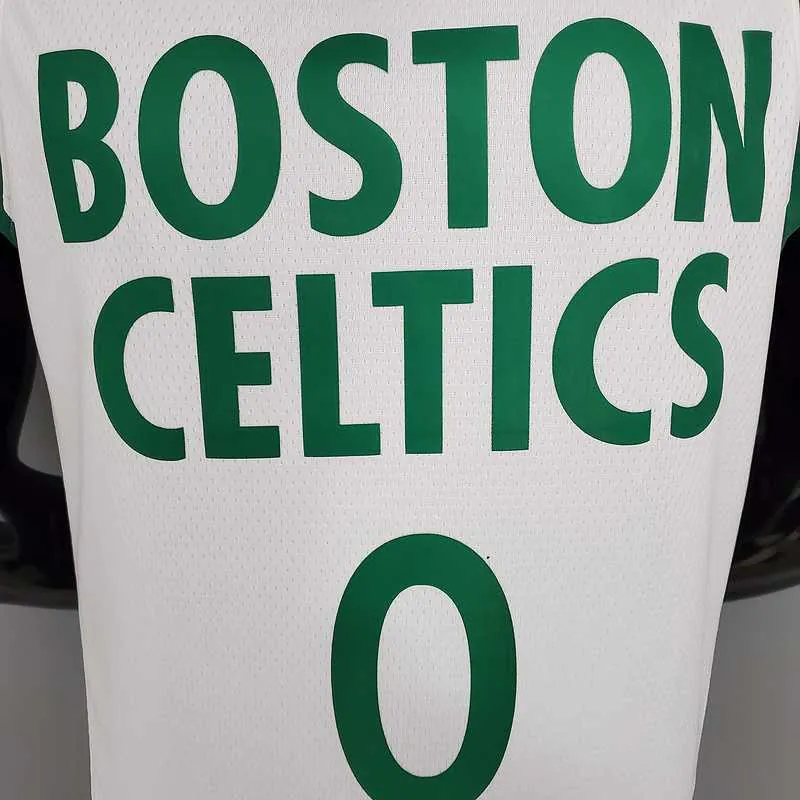 TATUM #0 Celtics White City Edition 5