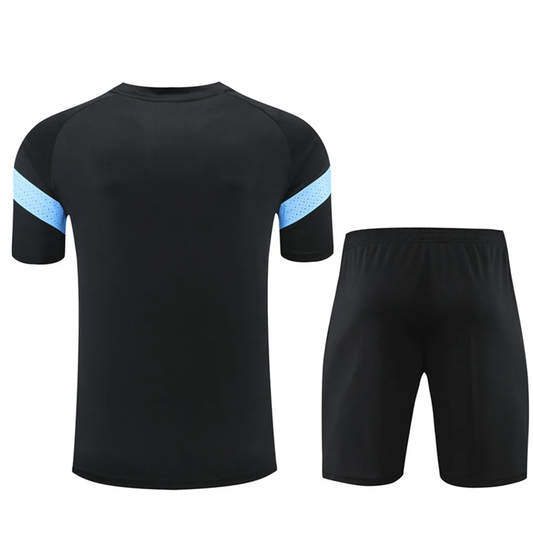 22-23 Marseille training suit black 11