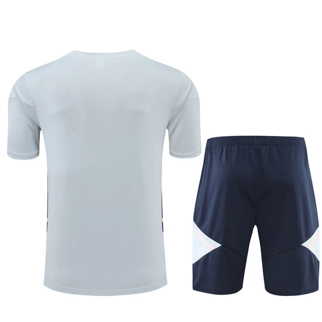 22-23 Arsenal training suit gray 12