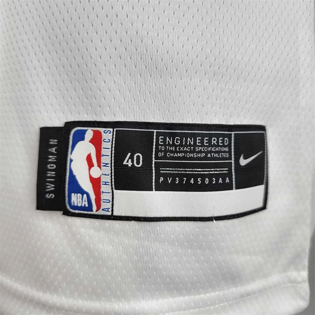 Retro Philadelphia 76ers Iverson #3 big meteor white NBA Jersey 4