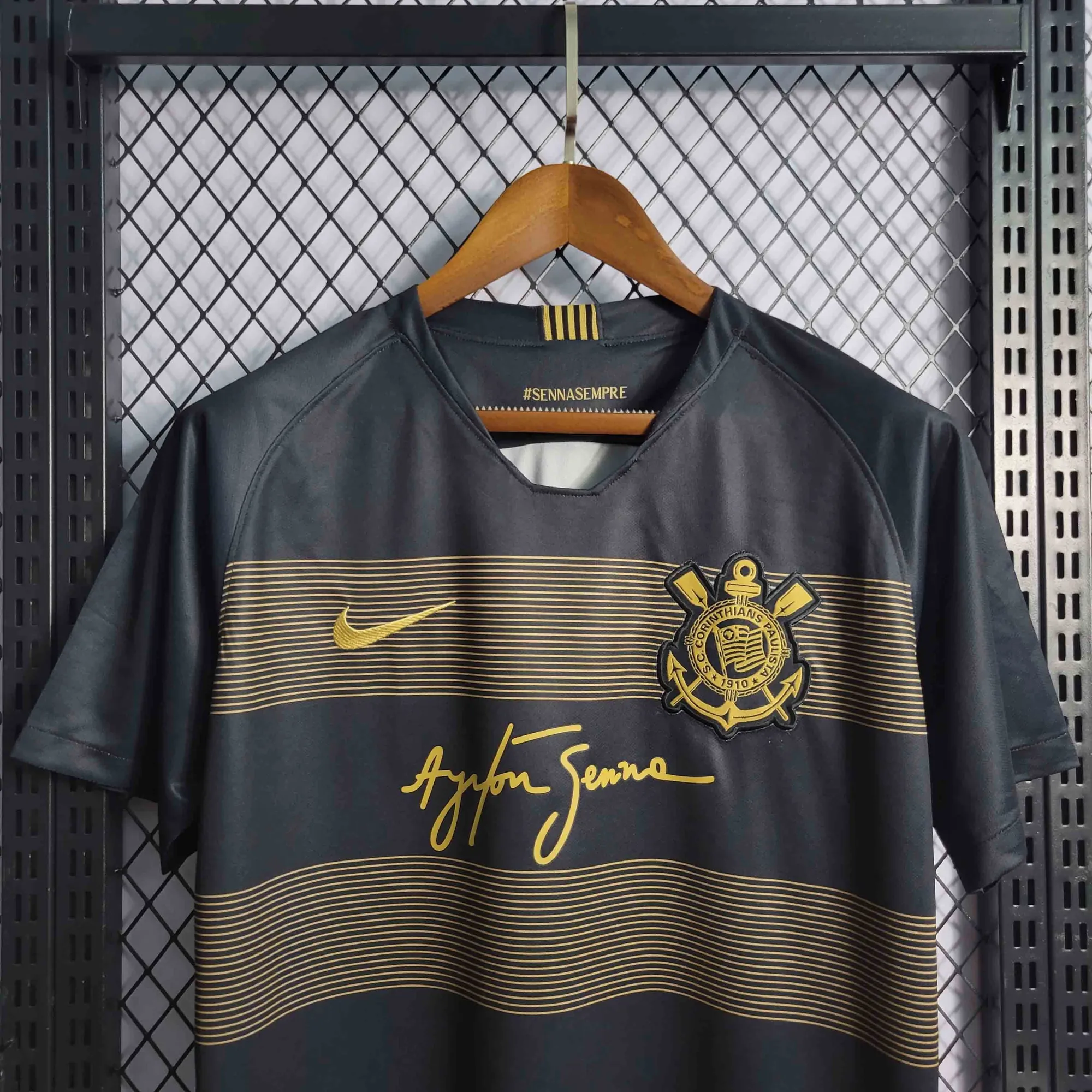 18-19 Corinthians Retro Third Kit Best Jerseys Yupoo 4
