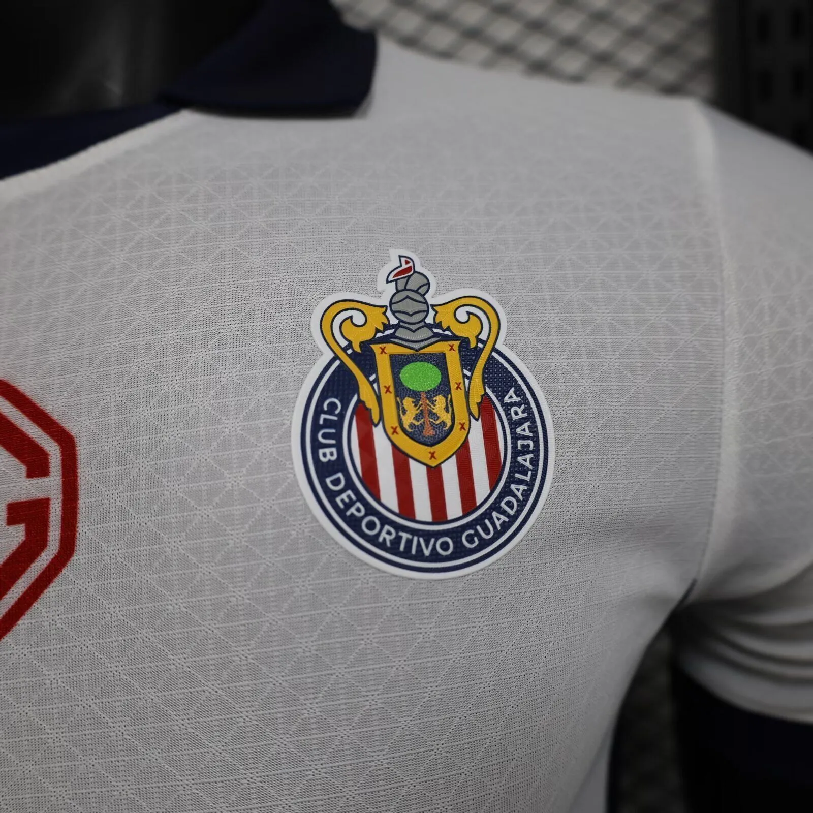 24-25 Chivas Guadalajara Away Kit Player Version Shirt Sport AAAAJersey Yupoo 5