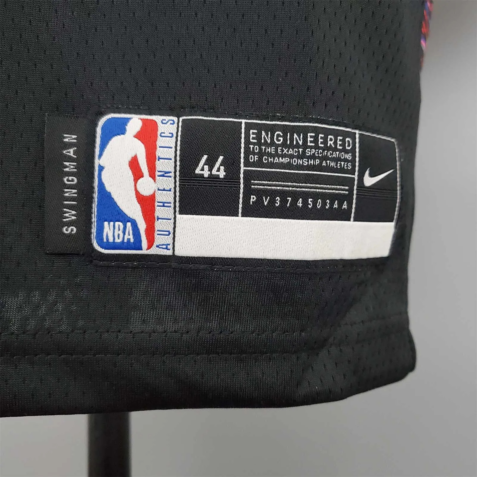 harris#12 Brooklyn Nets City version black 5