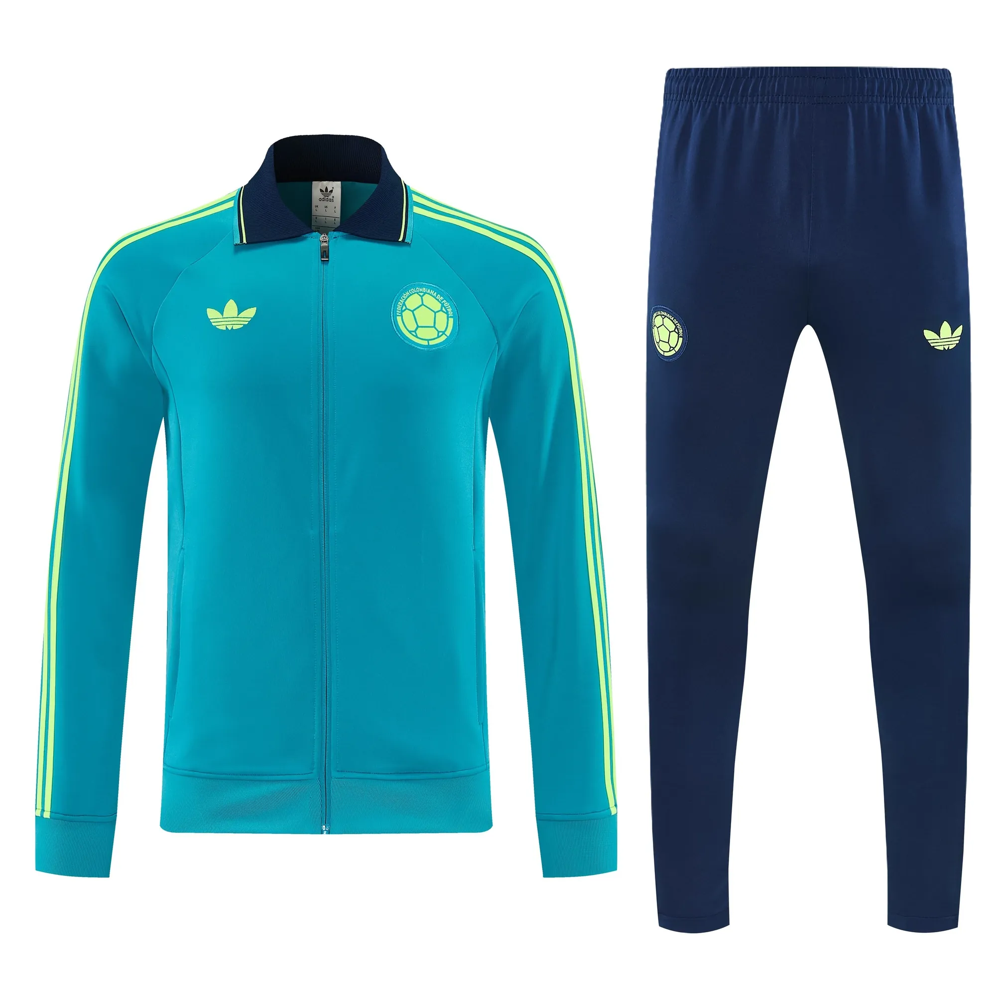 2026 Colombia Mens Kit Full Zipper Jacket Soccer Tracksuit Yupoo 4 3